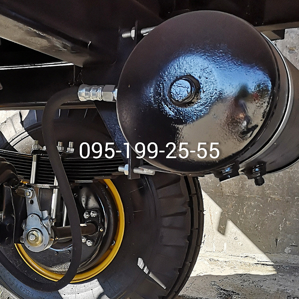 Ресивер (балон повітряний) 2ПТС-4 Запорожье - изображение 2