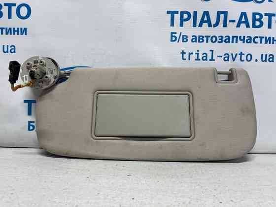 Козырек солнцезащитный левый Jeep Grand Cherokee WK2 3.6 БЕНЗИН ERB 2010 (б/у) Київ