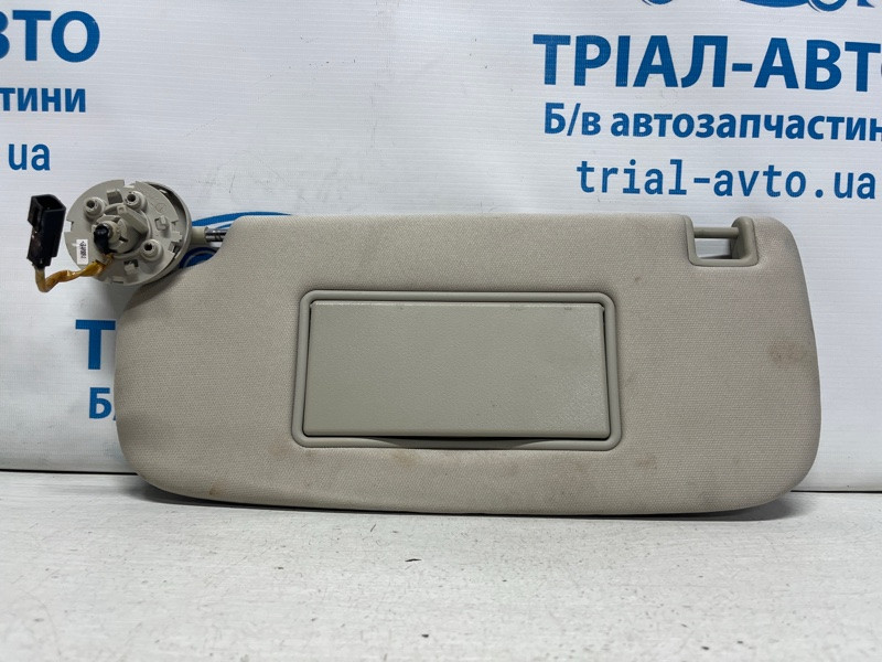 Козырек солнцезащитный левый Jeep Grand Cherokee WK2 3.6 БЕНЗИН ERB 2010 (б/у) Київ - зображення 1