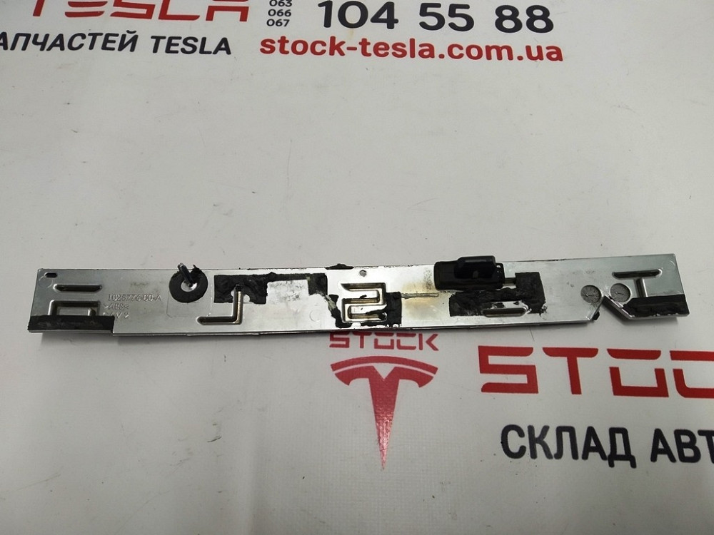 1Буквы TESLA накладки крышки багажника хром Tesla model S, model S REST 1026649-02-E Київ - зображення 2