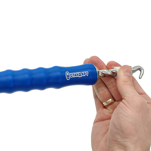 Крюк для вязки арматуры автоматический 300мм СТАНДАРТ WTHA0300 Харьков - изображение 2