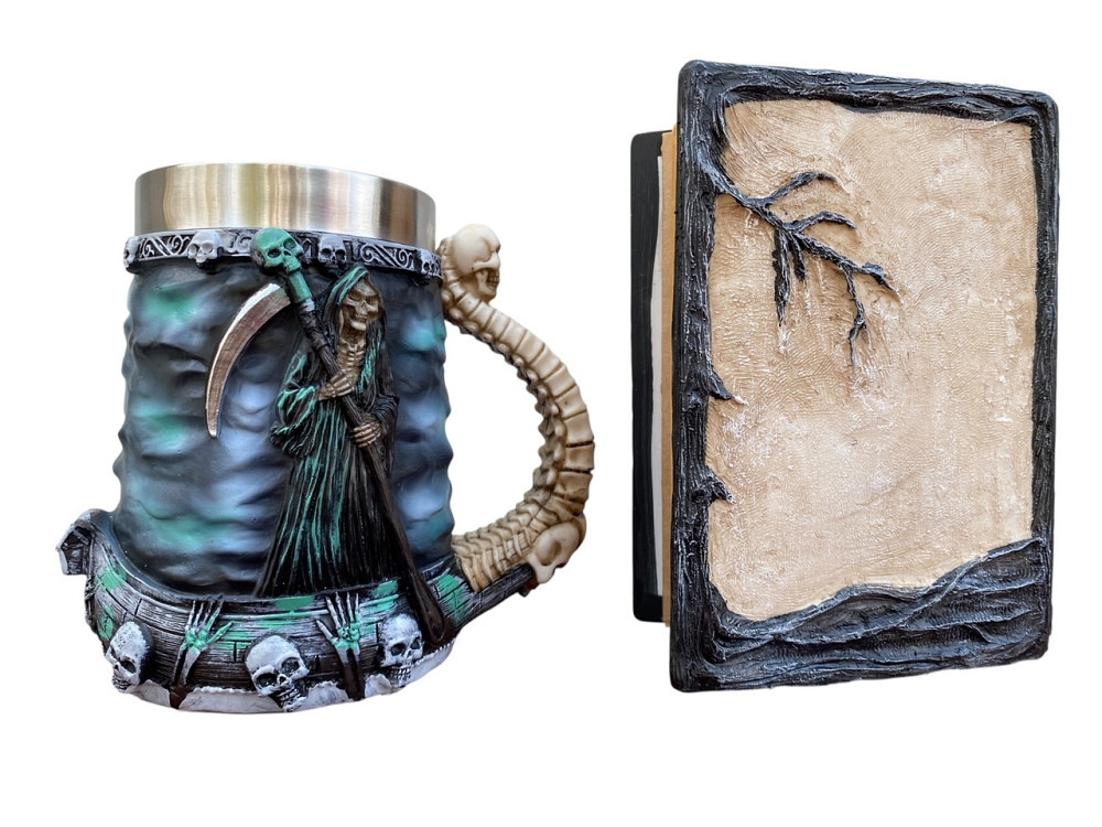 Подарочный набор Кружка 3D Подземное Царство и Блокнот 3D «Тень Ворона» Киев - изображение 2