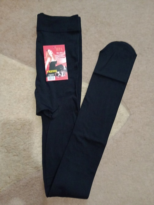 Колготки жіночі лайкра на байку " Іра " Київ - зображення 1