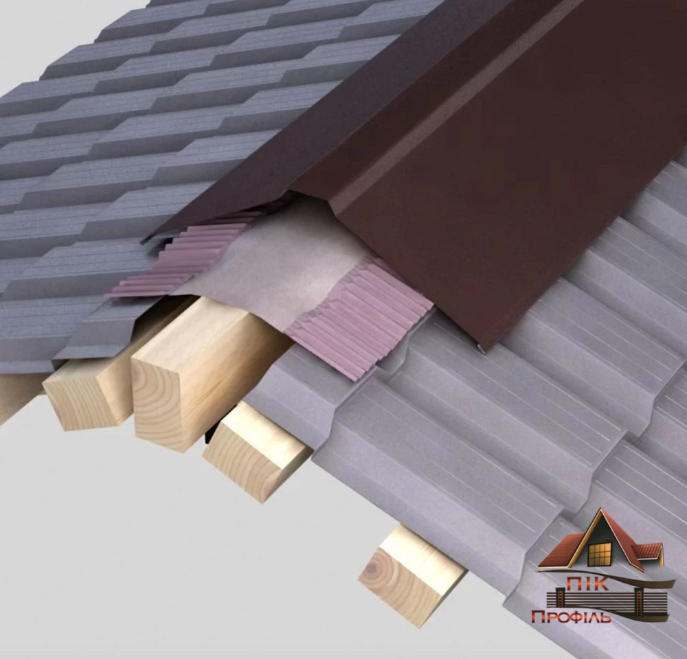 Коник фігурний, конек, коньок покрівельний Киев - изображение 1