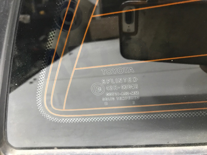Стекло в кузов заднее правое Toyota Avensis 2003-2009 6271005100 (Арт. 57160) Київ - зображення 4