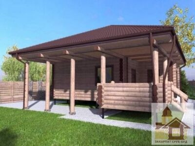 Рублений дерев'яний будинок під ключ Одеса - зображення 6