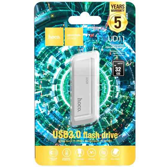 Флеш-накопитель Hoco UD11 USB3.0 - 32GB Херсон