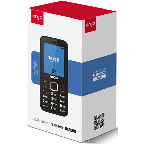 Телефон ERGO E241 Blue Харьков
