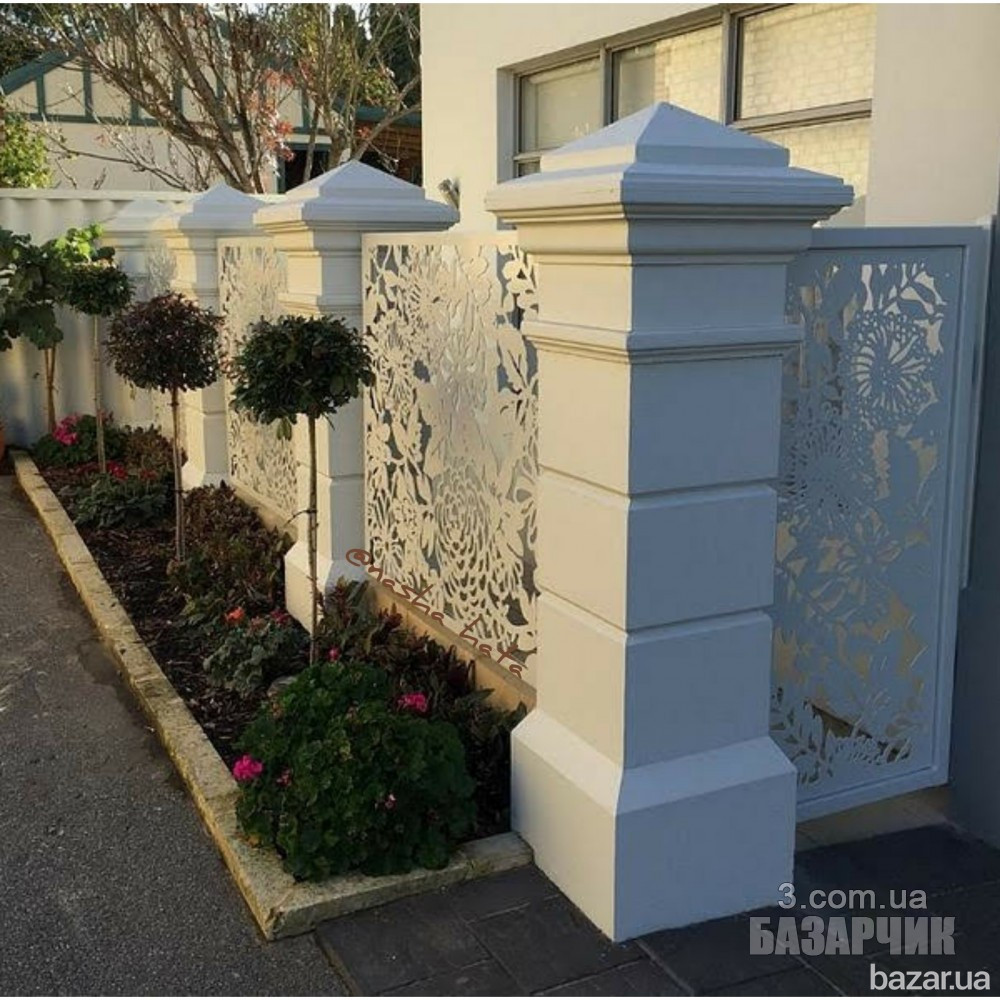 Збудувати дім- купити паркан декоративний, забор художня ковка.Замовлення,монтаж під ключ.Ціни. Львів - зображення 9