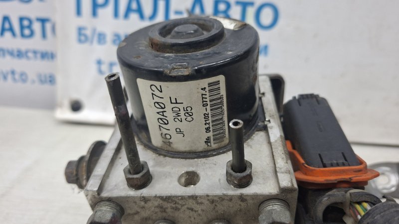 Блок abs Mitsubishi Lancer 10 2.0 БЕНЗИН 4B11 2007 (б/у) Киев - изображение 4