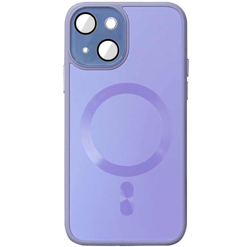 Чехол TPU+Glass Sapphire Midnight with Magnetic Fit для Apple iPhone 15 Plus (6.7") Херсон - изображение 4