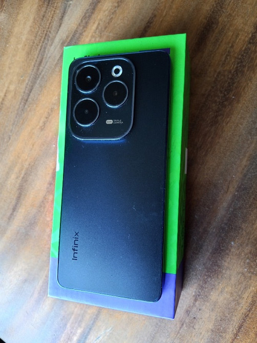 INFINIX HOT 40 X6836 STARLIT BLACK 8/256 GB NFC Android 13 Киев - изображение 1