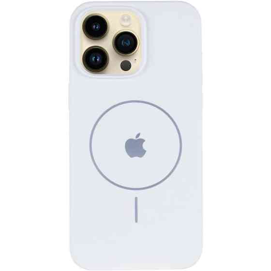 Чехол Silicone Case Full Protective (AA) V2 with MagSafe для Apple iPhone 15 Pro Max (6.7") Херсон