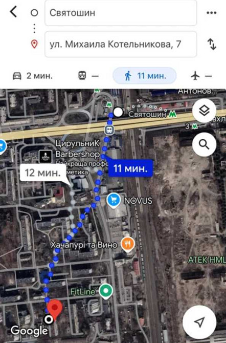 продажа 1-к квартира Киев, Святошинский, 35000 $ Киев - изображение 10