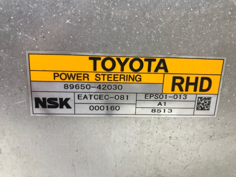 Блок управления рулевой рейкой Toyota RAV 4 A30 2.2 DIESEL 2ADFTV 2005 (б/у) Київ - зображення 2