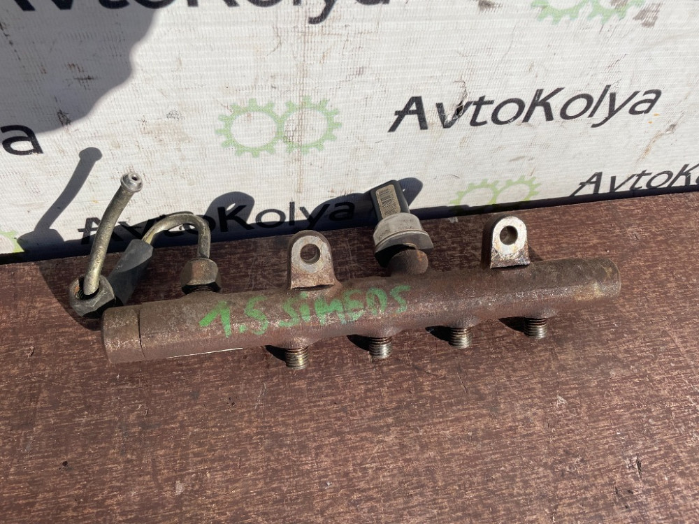 Топливная рейка (рампа форсунок) Renault Megane II 1.5 dci 2002-2008 (8200397346) Ковель - зображення 2