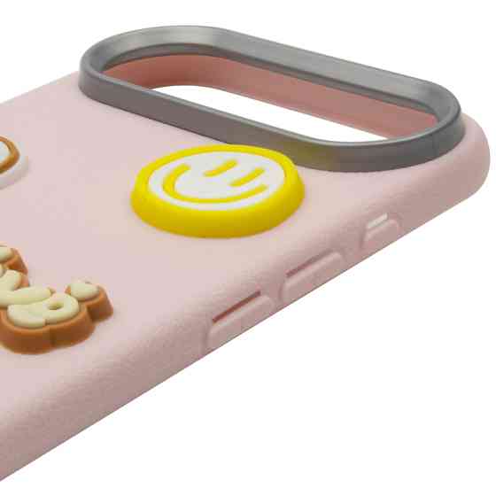 Чехол TPU Leather Toys для Apple iPhone 17 Air (6.5") Херсон