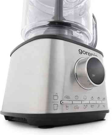 Кухонный комбайн Gorenje SBR1500E 1500 Вт серебристый Киев