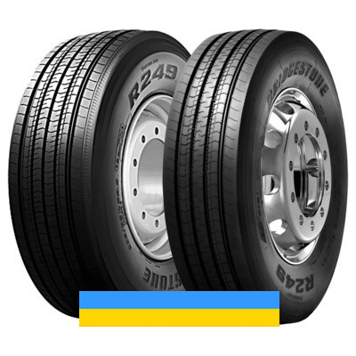 315/80 R22.5 Bridgestone R249 Ecopia 154/150M Рульова шина Київ - зображення 3