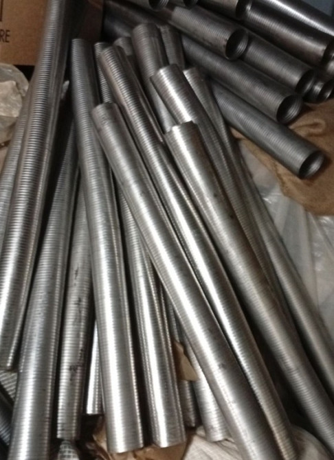 Автомобільна гофра труба (розмір 1000х70) Суми - зображення 1