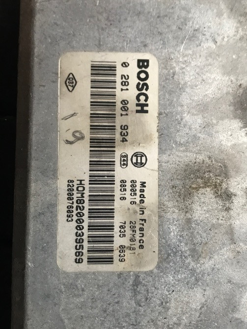 Бу мозги Renault 0281001934, 8200039569, 8200076093 Кропивницкий - изображение 2