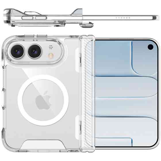 Чехол TPU Space Case with Magnetic Fit для Apple iPhone Duo (5.4/7.6") Херсон