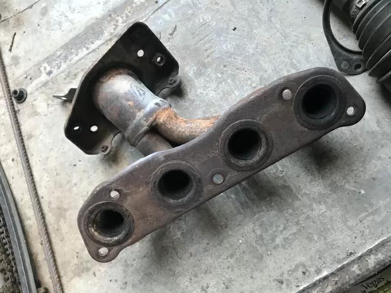 Бу коллектор выпускной 14002EE00A Renault Fluence Nissan Qashqai, Note, Tiida 1.6 16v Кропивницкий - изображение 2