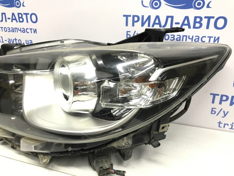 Фара левая галоген Mazda CX 5 KE 2.2 DIESEL 2011 (б/у) Київ - зображення 3