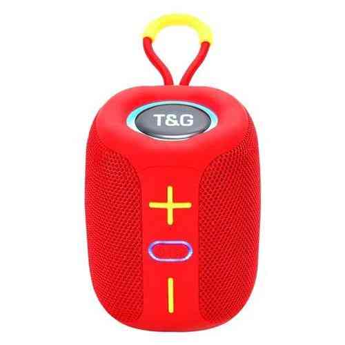Колонка портативная Bluetooth T&G TG658 red красная Київ