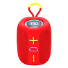 Колонка портативная Bluetooth T&G TG658 red красная Киев