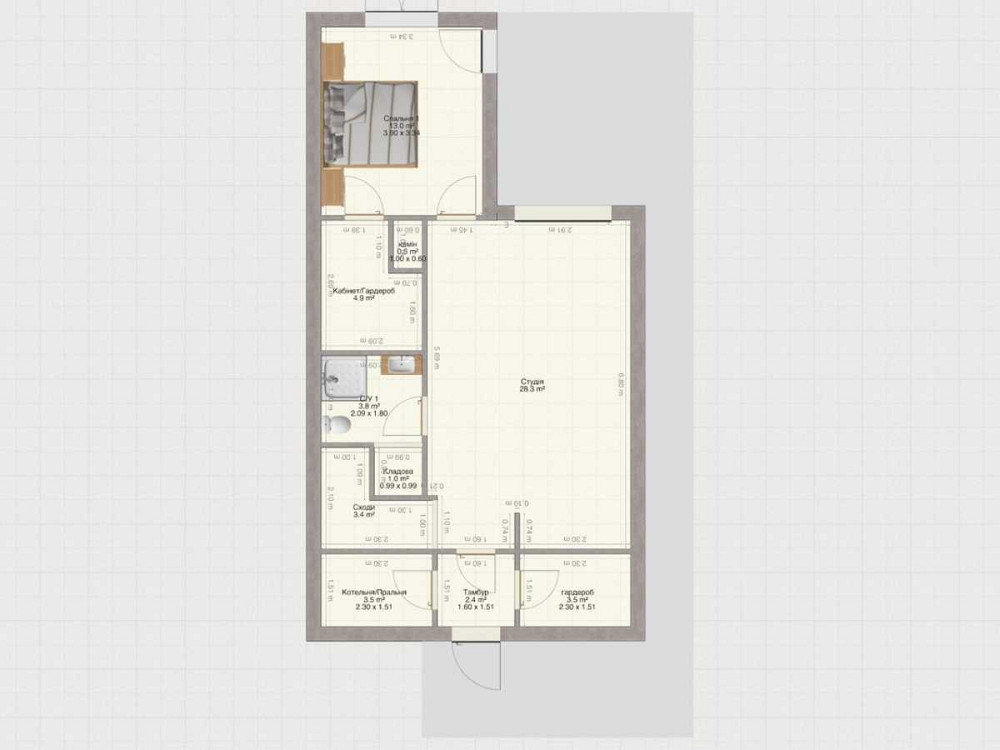 продажа 5-к дом Бориспольский, Гнедин, 160000 $  - зображення 8