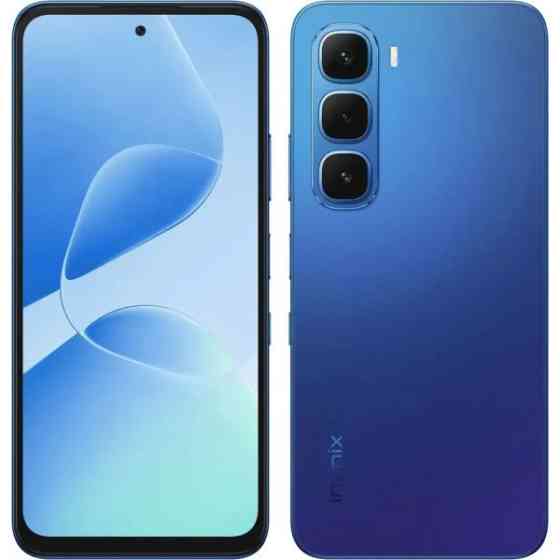 Смартфон Infinix Hot 60i (X6728) 4/128GB NFC Shadow Blue Global UA (Код товару:43126) Харків