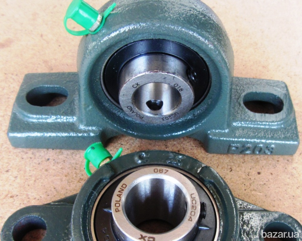 Подшипник в корпусе под вал 35 мм - UCP207 Дніпро - зображення 1