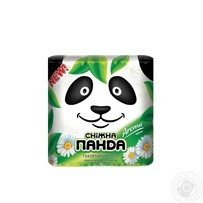 Бумага туалетная Снежная панда 4шт Украина Київ - зображення 1