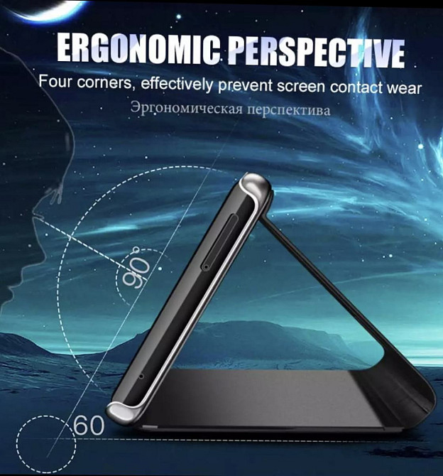 Чехол-книжка Clear View Standing Cover для Xiaomi Mi 10T Lite / Redmi Note 9 Pro 5G Херсон - изображение 4
