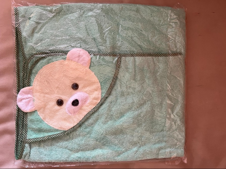 Дитячий рушник-кутик Київ - зображення 2