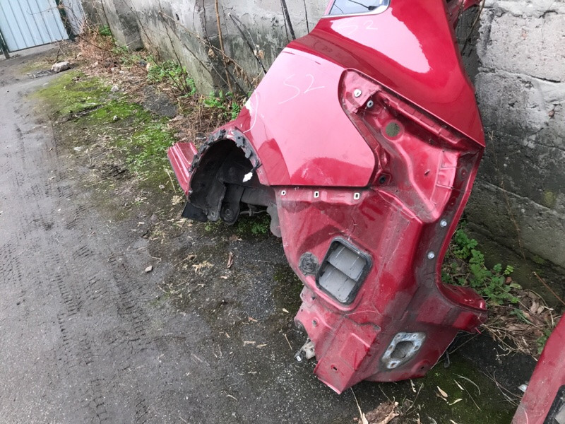 Четверть автомобиля задняя левая Nissan Qashqai J11 1.5 DIESEL K9K 2013 (б/у) Киев - изображение 2