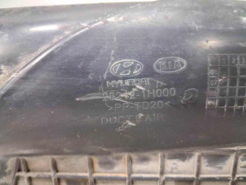 Воздухозаборник Kia Ceed 2006-2012 282101H200 (Арт. 78603) Київ - зображення 4