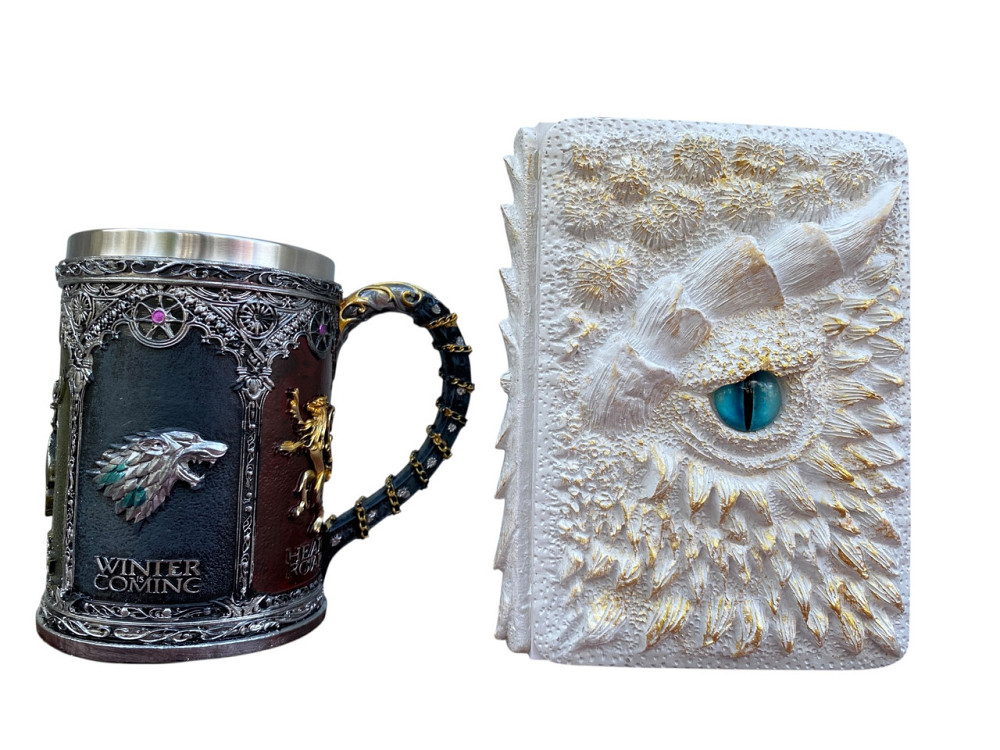 Подарочный набор Кружка 3 Сим Королевств и Блокнот 3 «Око Ледяного Хранителя» Київ - зображення 1