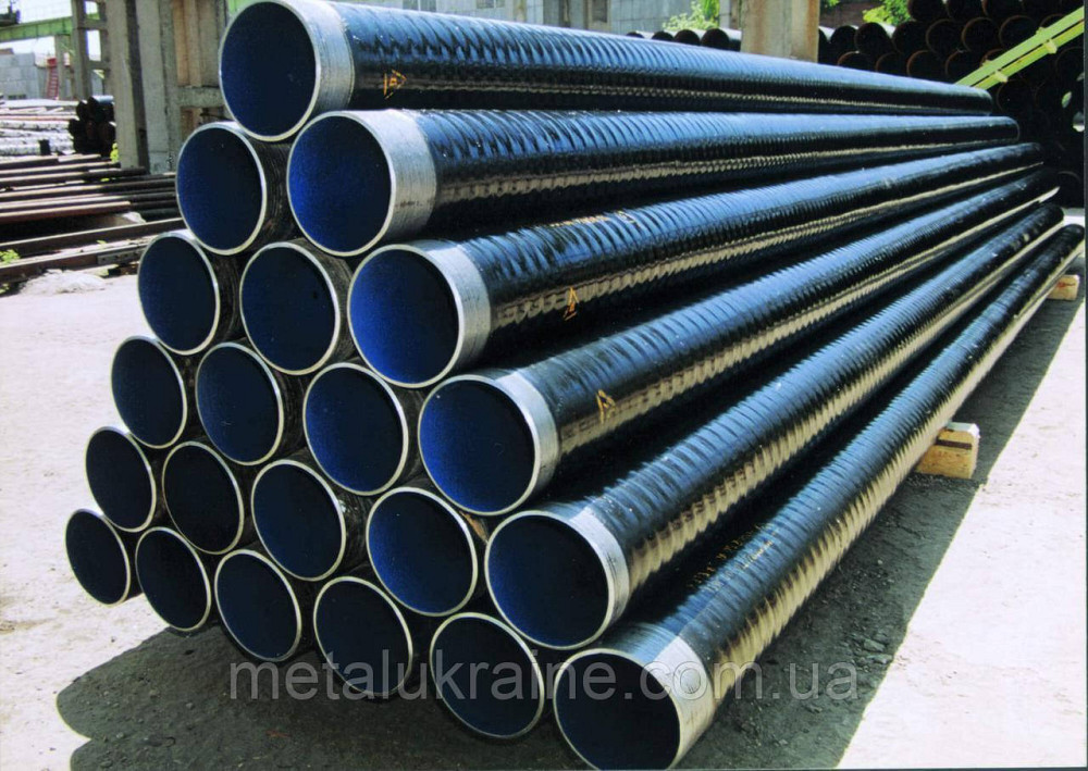 Труба 168х4мм в весьма-усиленной битумно-полимерной гидроизоляции ВУС изоляция Київ - зображення 2