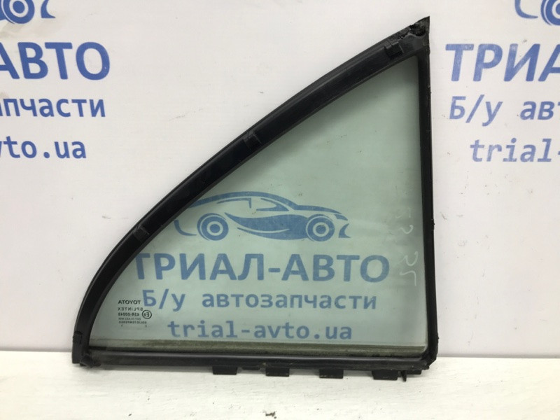Стекло двери задней левой (форточка) Toyota Avensis 2002-2010 6812405050 (Арт. 42666) Київ - зображення 2