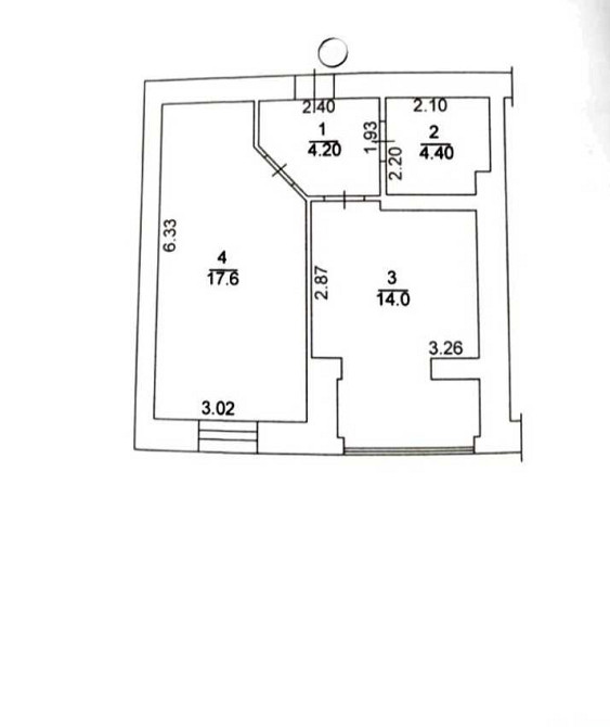 продажа 1-к квартира Киево-Святошинский, Гостомель, 36000 $ Гостомель - зображення 7