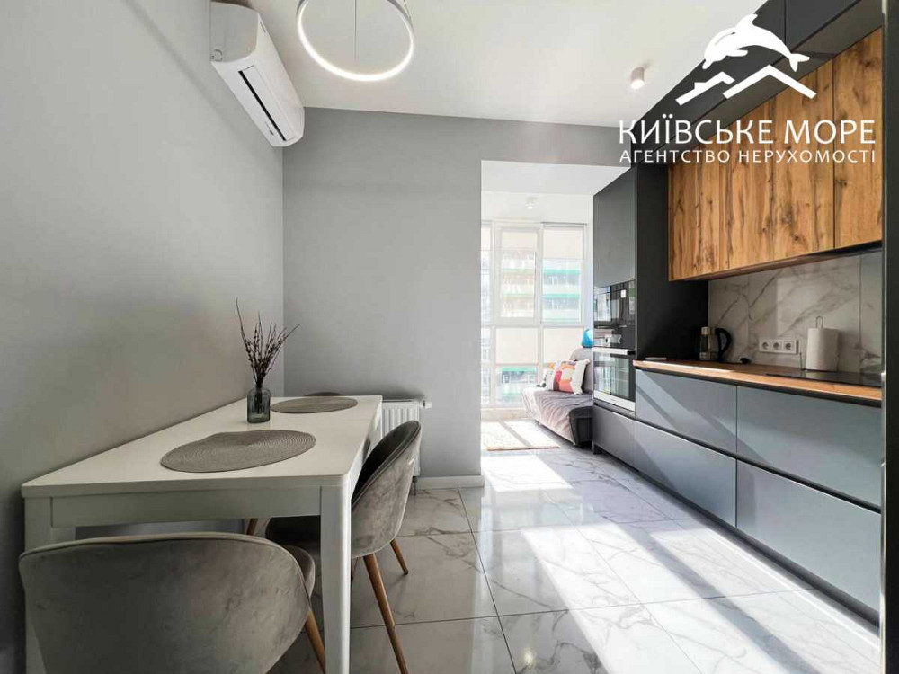 долгосрочная аренда 1-к квартира Киев, Дарницкий, 20000 грн./мес. Київ - зображення 6