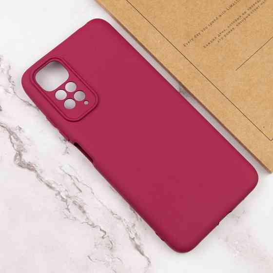 Чехол TPU GETMAN Liquid Silk Full Camera для Xiaomi Redmi Note 11 Pro 4G/5G / 12 Pro 4G Херсон