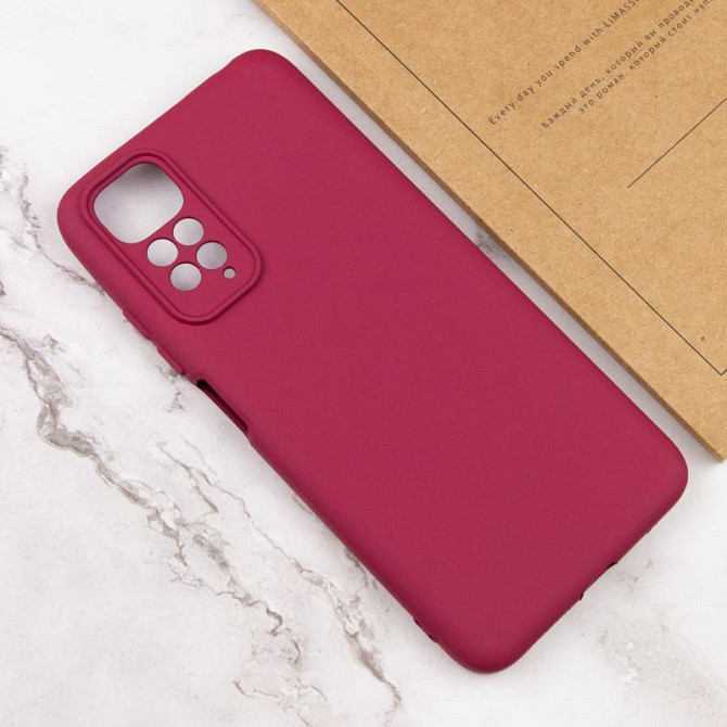 Чехол TPU GETMAN Liquid Silk Full Camera для Xiaomi Redmi Note 11 Pro 4G/5G / 12 Pro 4G Херсон - зображення 4