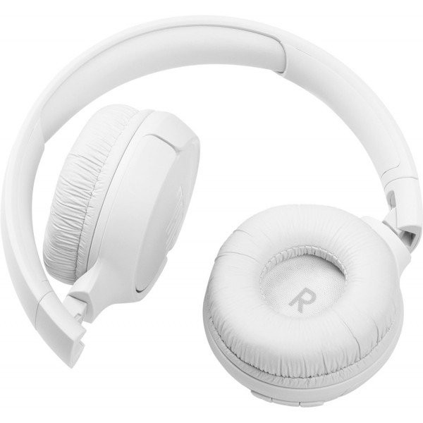 Bluetooth-гарнітура JBL Tune 510BT White (JBLT510BTWHTEU) (Код товару:16765) Харків - зображення 4