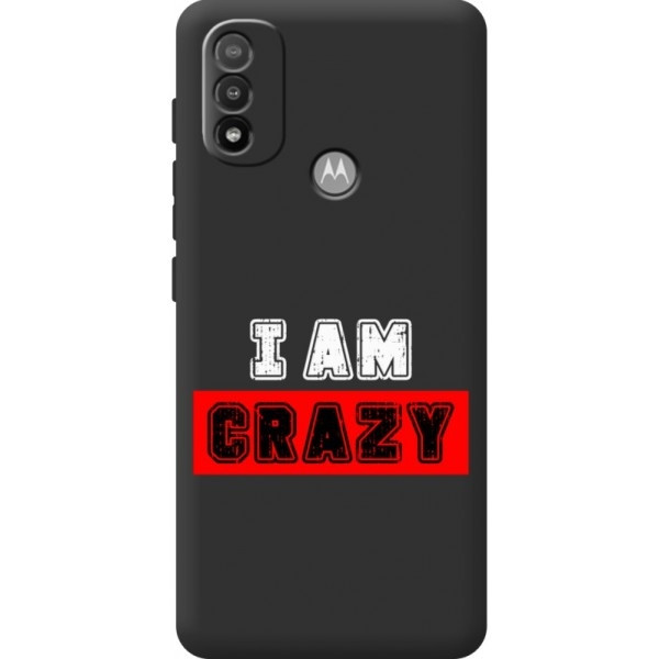 Чохол Boxface для Motorola E20 I'm Crazy (Код товару:28255) Харків - зображення 1