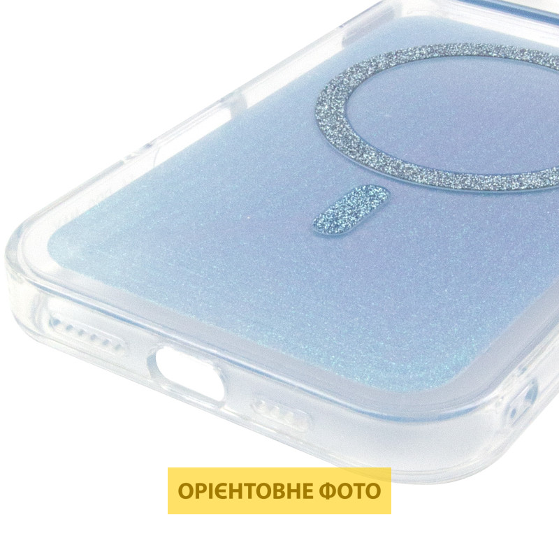 Чехол TPU+PC Jewel Sparkle with Magnetic Fit для Apple iPhone 16 Pro Max (6.9") Херсон - зображення 5