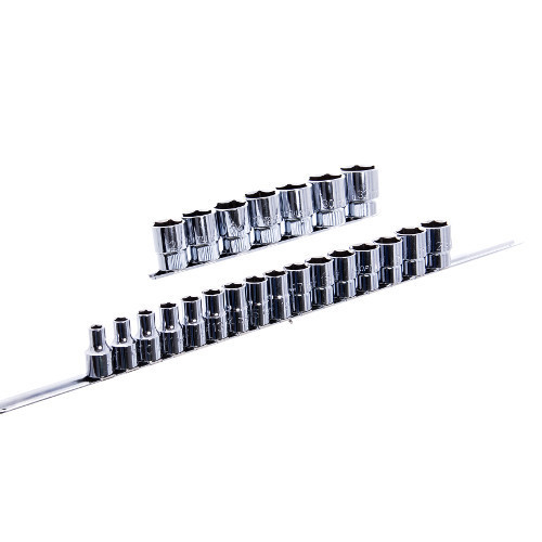 Набор 12-гранных головок на планке TOPTUL 12-гр. 1/2" 23ед. 8-32мм GAAQ1604U-12 Харьков - изображение 1