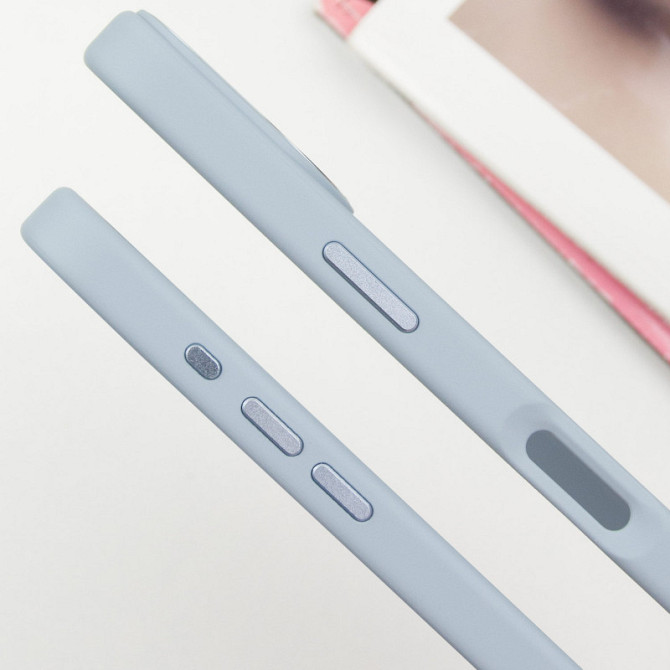 TPU чехол Bonbon Metal Style with MagSafe для Apple iPhone 16 (6.1") Херсон - зображення 9